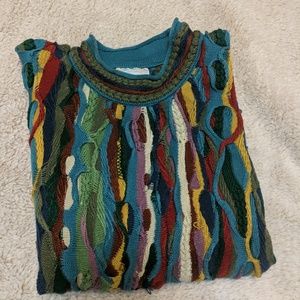 VINTAGE 70s 80s oversized sweater